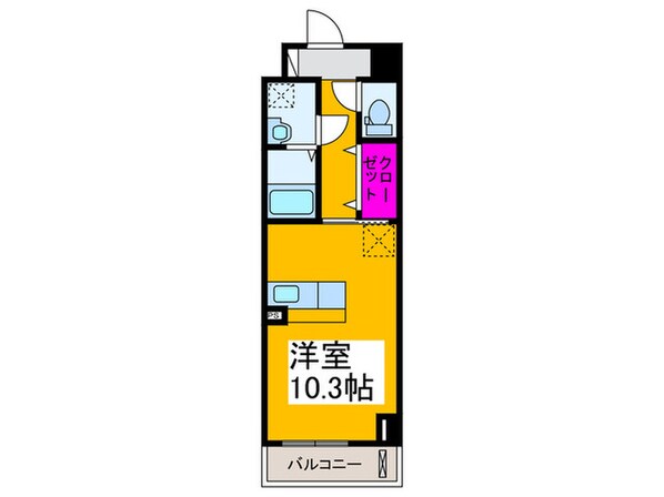 グランコート・エルクラージュの物件間取画像